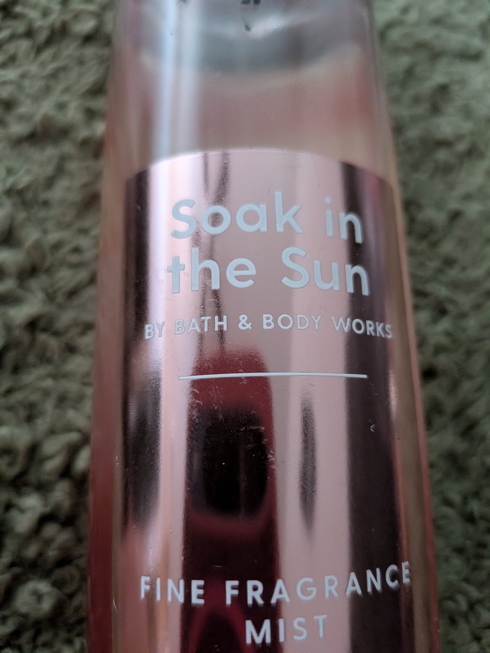 Bath & Body Works Soak in the Sun Fine Fragrance Mist - Discountinued